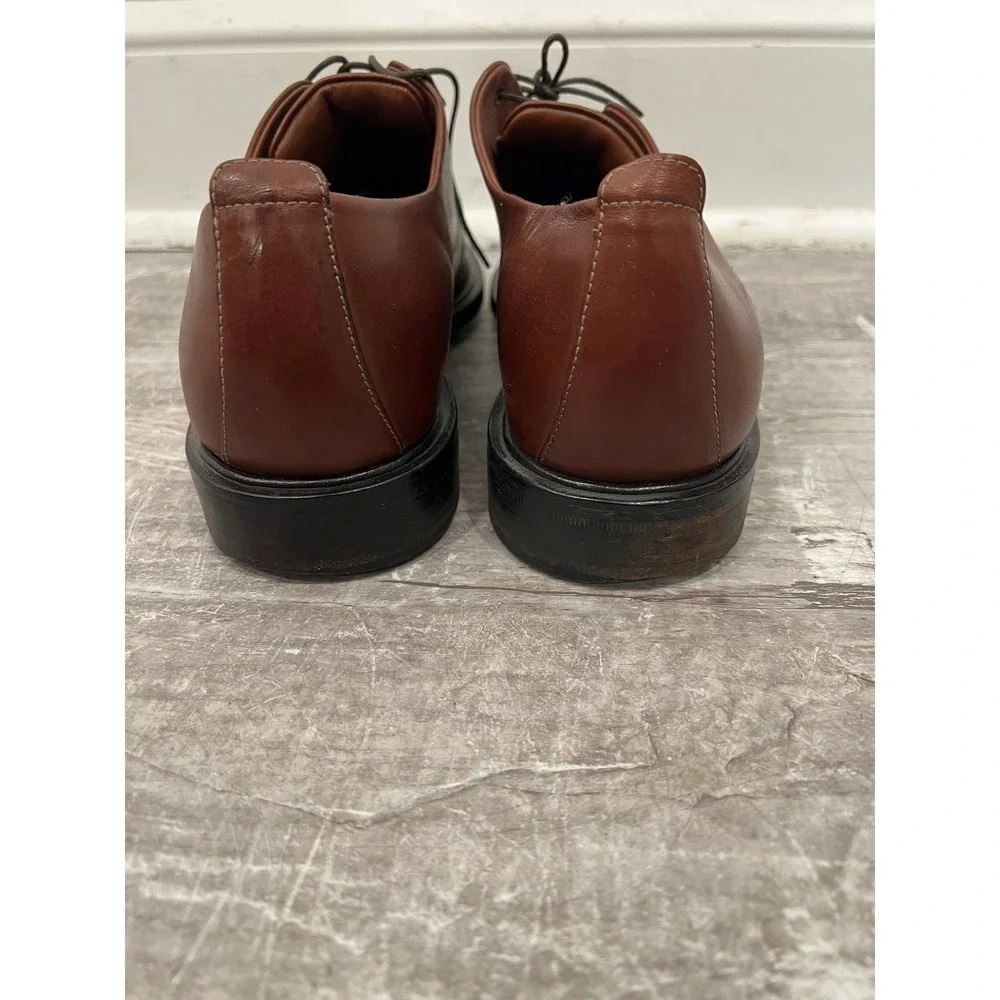 Vintage Cole Haan Air Dress Shoes Styler Split Toe Derby Mens Size 10 M 2005